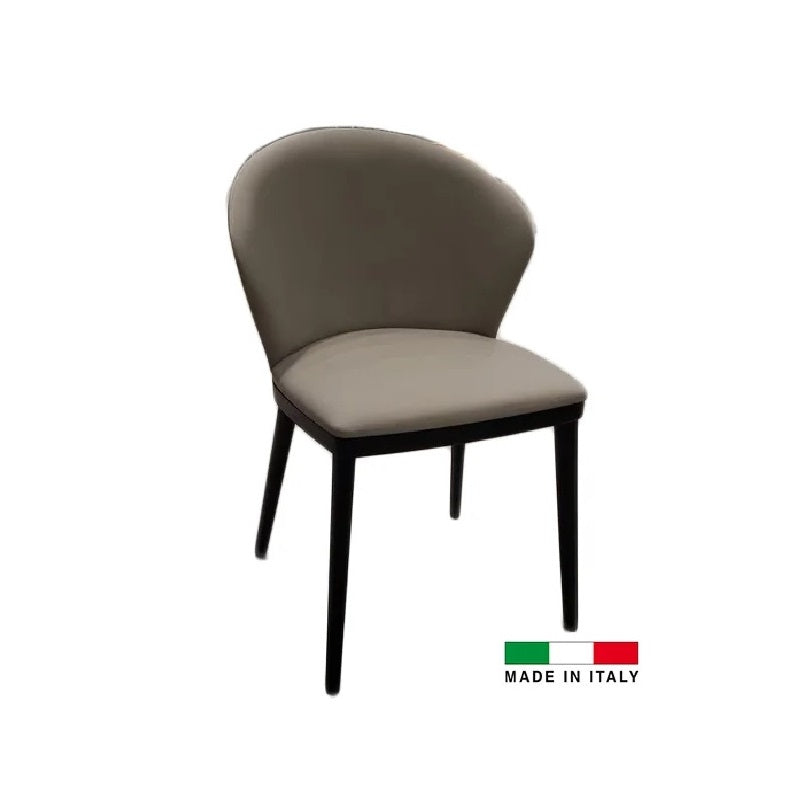 ACHELE Full Leather Dining Chair - Bellini