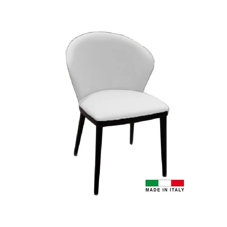 ACHELE Full Leather Dining Chair - Bellini