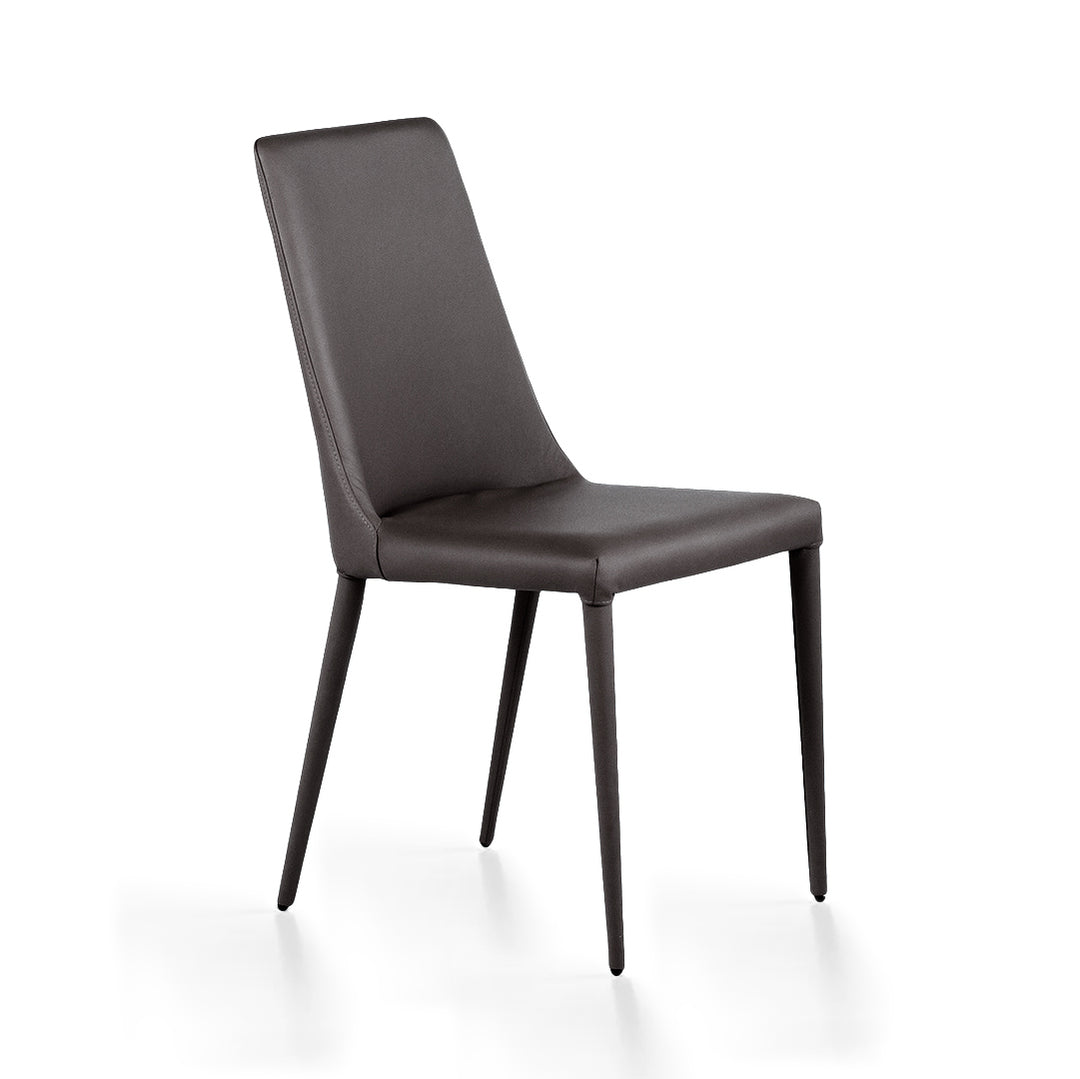 ALEO Leather Dining Chair - Bellini