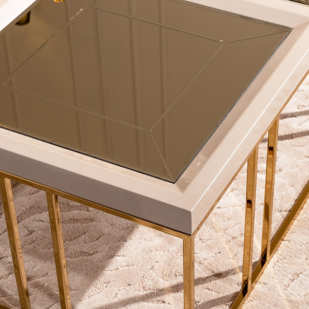 CARMELA Coffee Table - Michael Amini