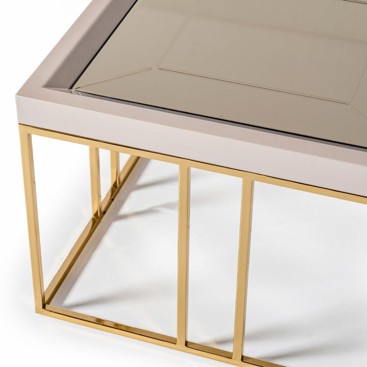 CARMELA Coffee Table - Michael Amini