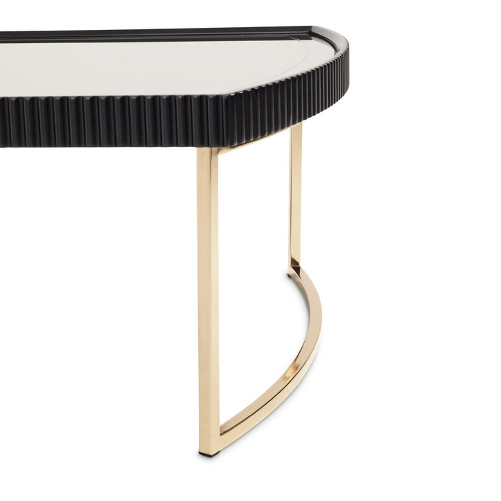 LISBON Black Coffee Table - Michael Amini