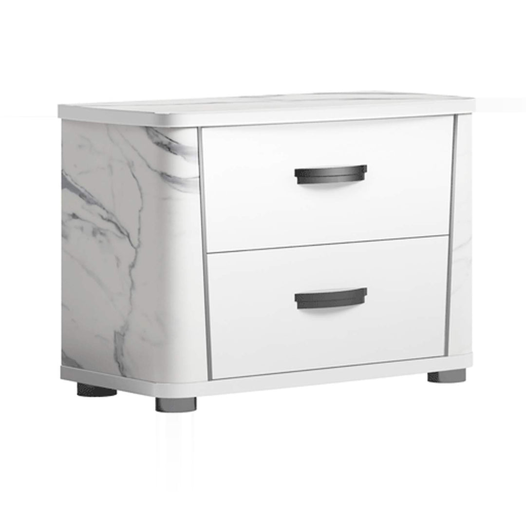 ANNA 2 Drawers Nightstand - Status Italy