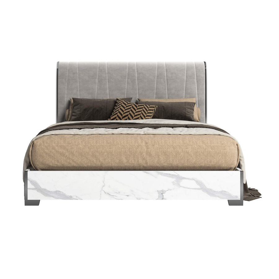 ANNA LED King Bed - Status Italy