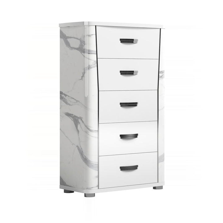 ANNA High Gloss Chest - Status Italy