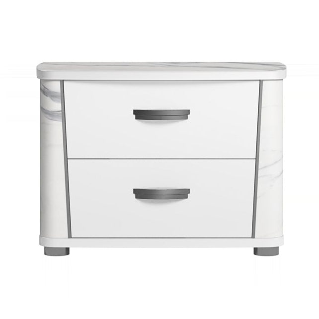 ANNA 2 Drawers Nightstand - Status Italy