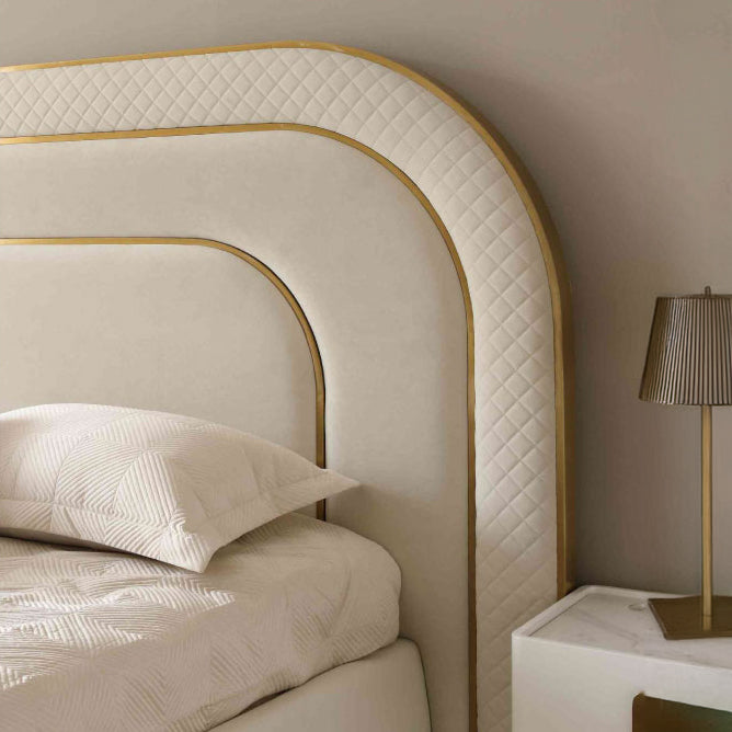 JOCELYN Grand Headboard King Bed