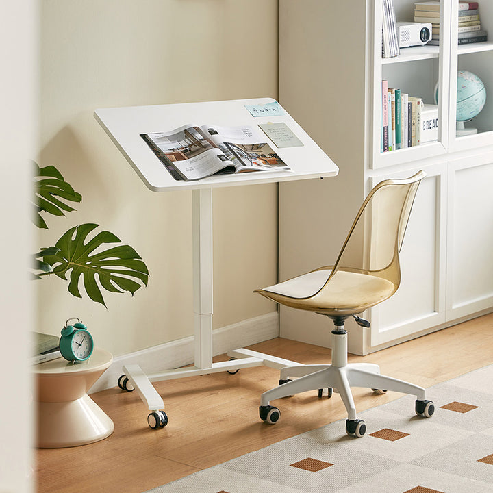 ASHER Height-Adjustable Mobile Desk