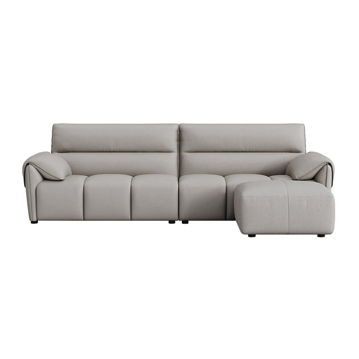 SANATA Minimalist Fabric Sofa with Adjustable Comfort