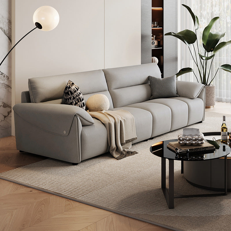 SANATA Minimalist Fabric Sofa with Adjustable Comfort