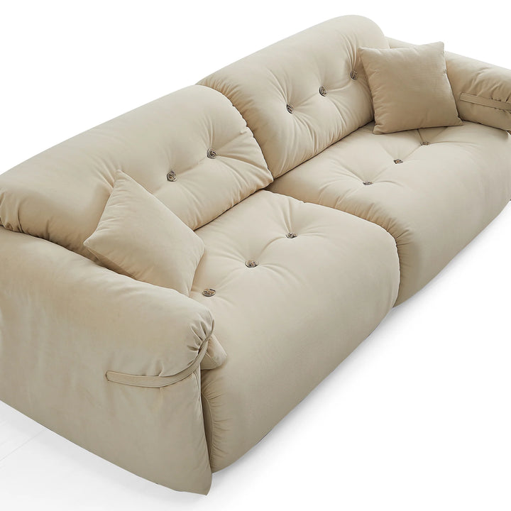 NAOMI Pet Friendly Velvet Sofa