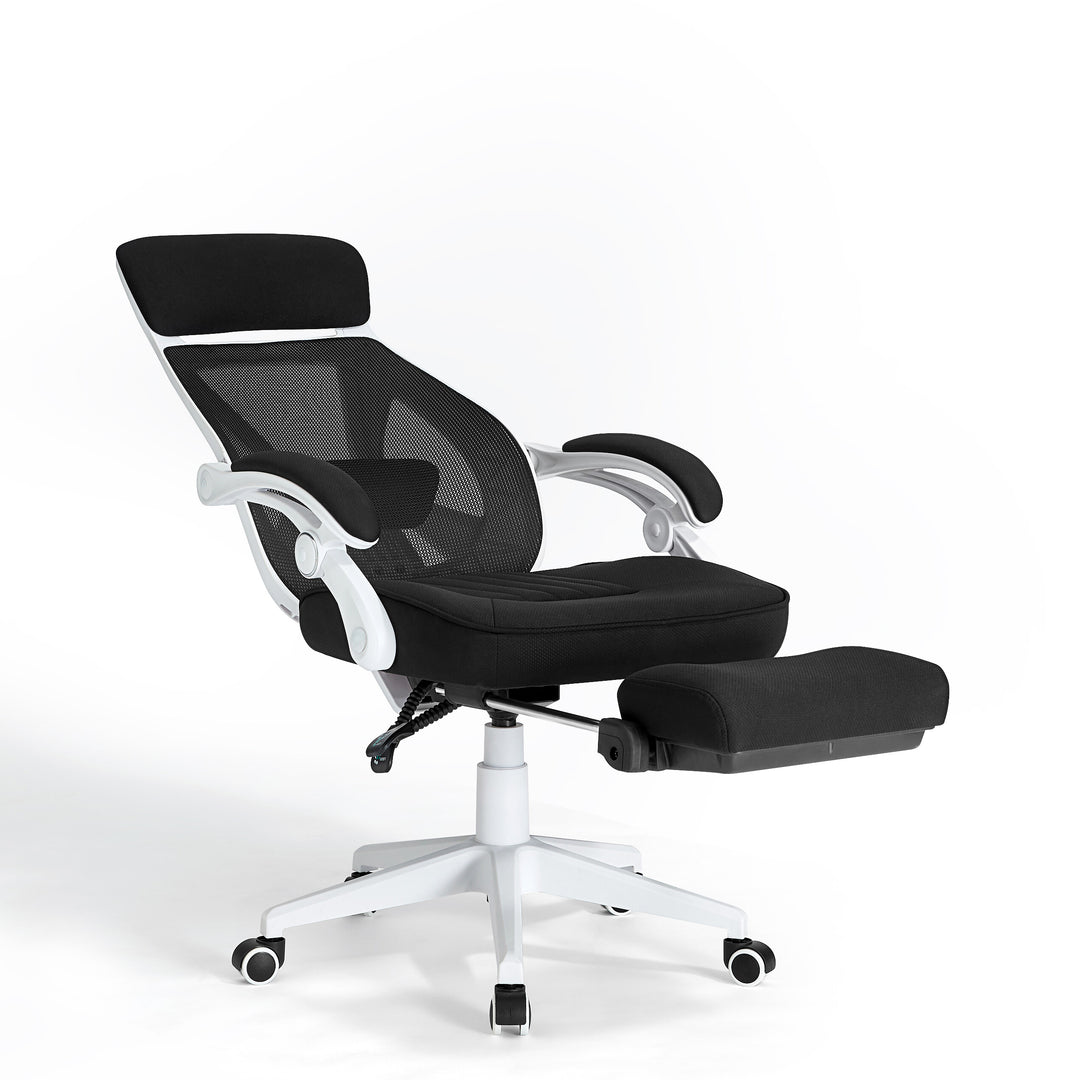 LEAH Office Chair with Footrest