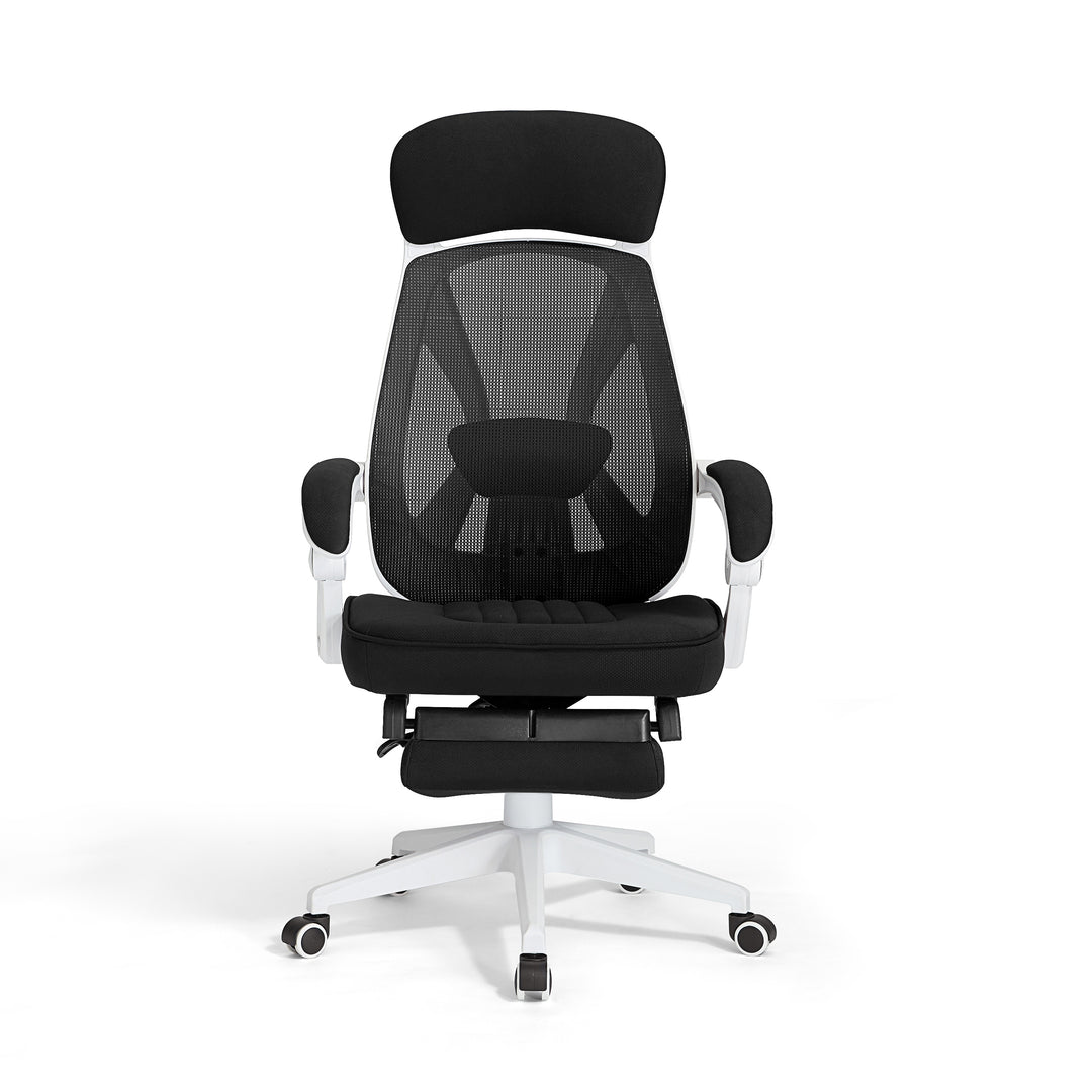 LEAH Office Chair with Footrest