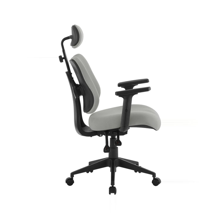 HANNAH Grey Dynamic Office Chair