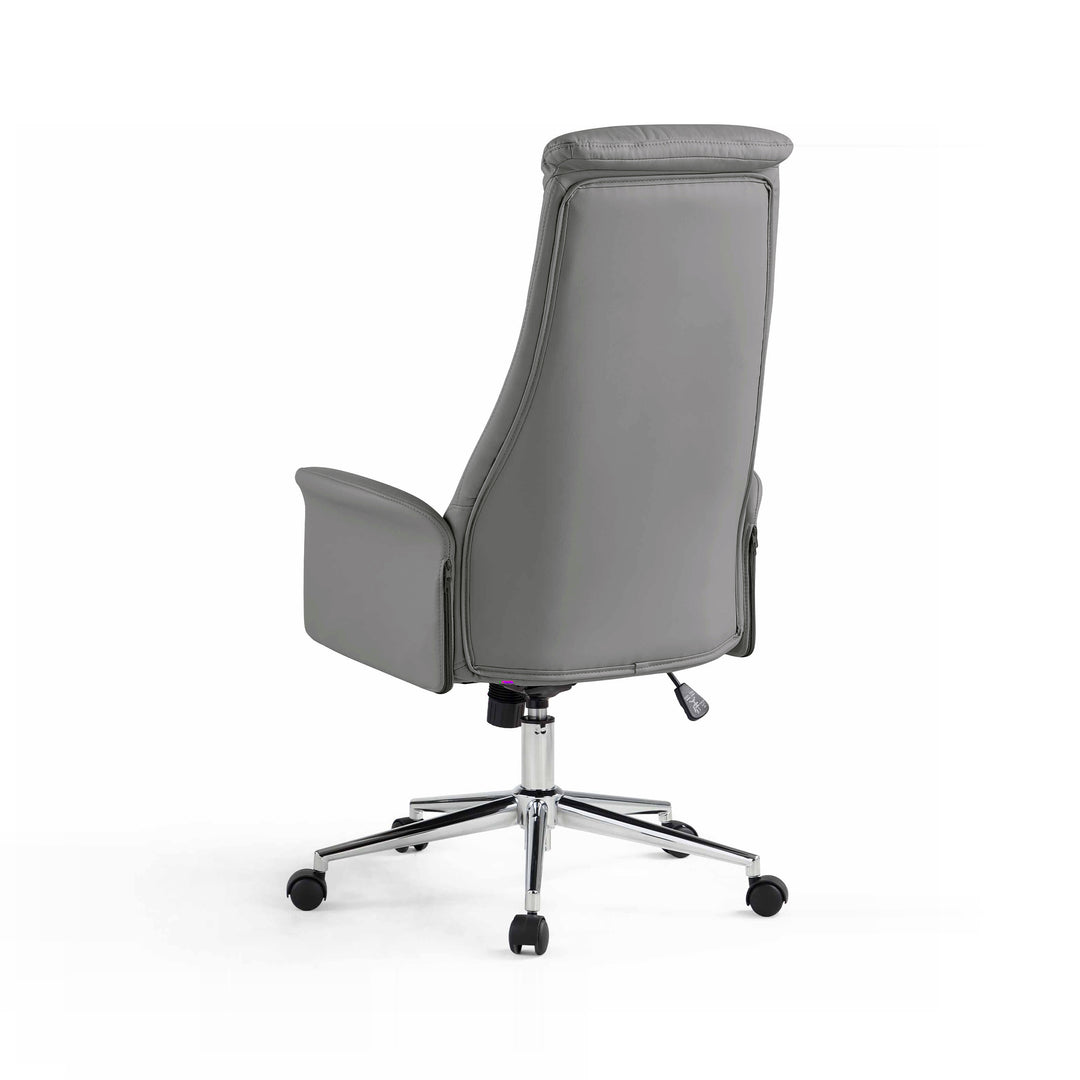 APOLLO Swivel Steel-Base Office Chair