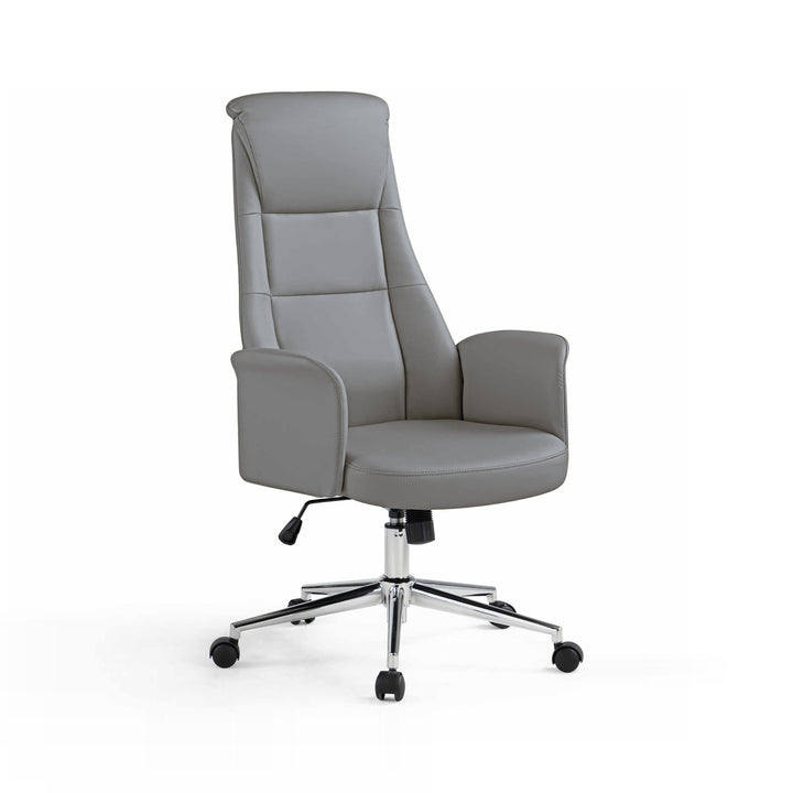 APOLLO Swivel Steel-Base Office Chair