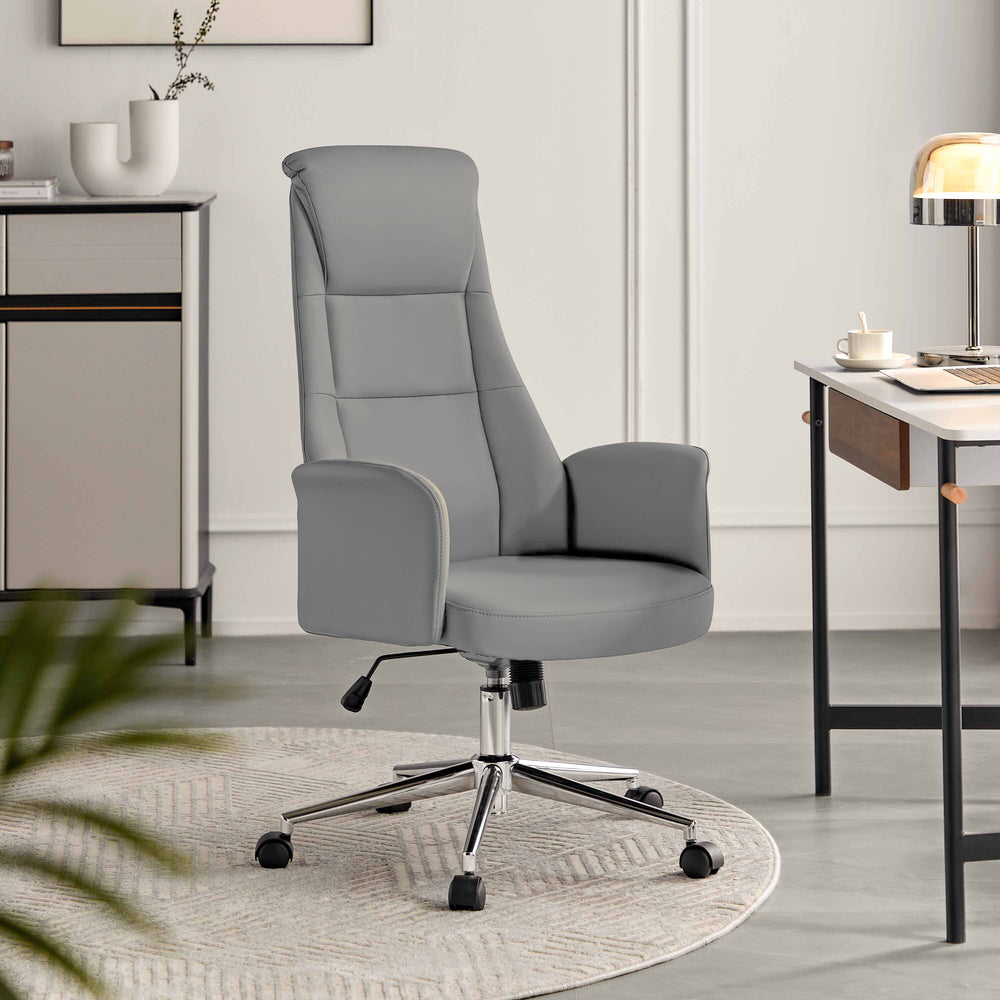 APOLLO Swivel Steel-Base Office Chair