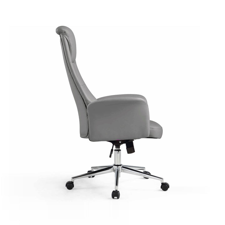 APOLLO Swivel Steel-Base Office Chair