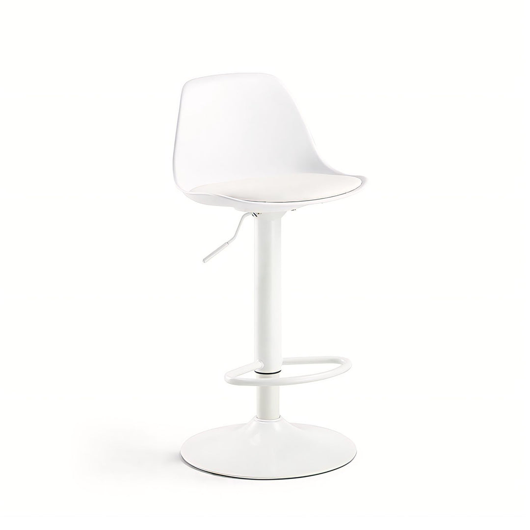 SAMUEL Versatile Bar Stool White