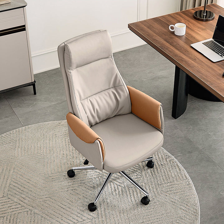 ADRIAN Leatherette Office Chair