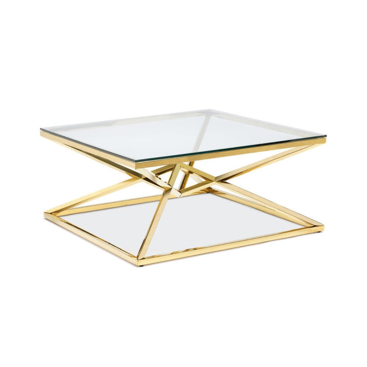 DOHA Glass Coffee Table