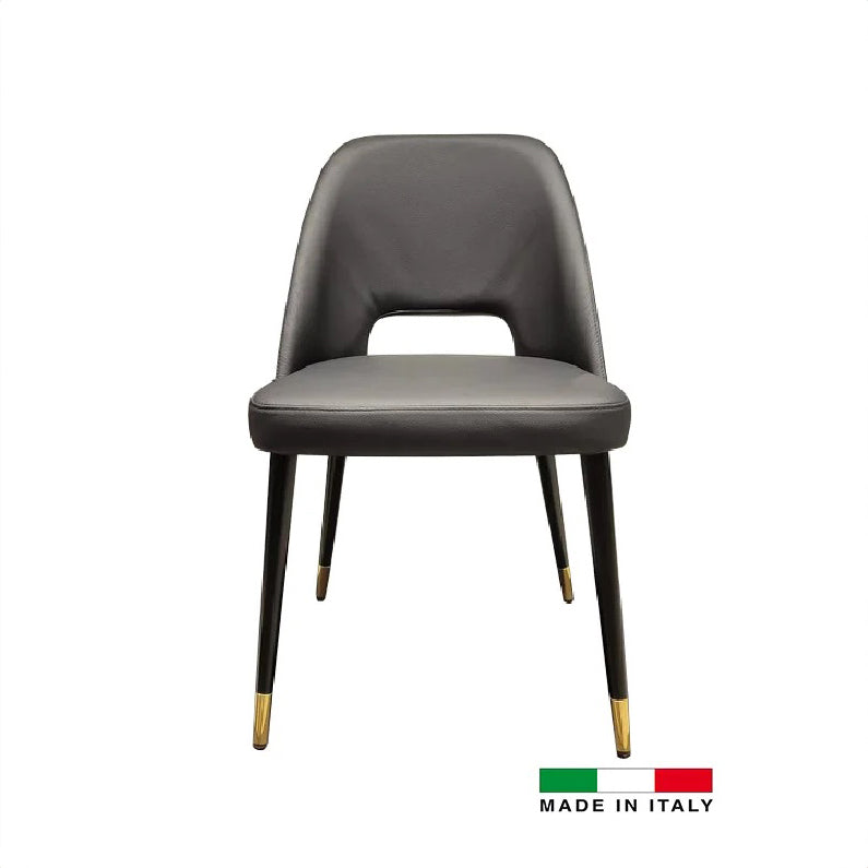 CAP Full Leather Dining Chair - Bellini