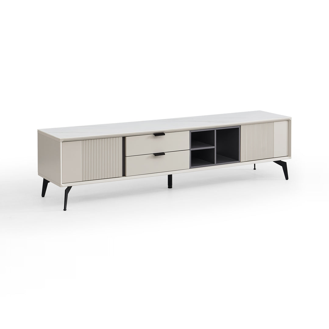 LUIS Cream Grey, TV Stand