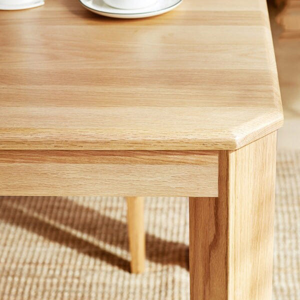 EVELYN Solid Oak Dining Table