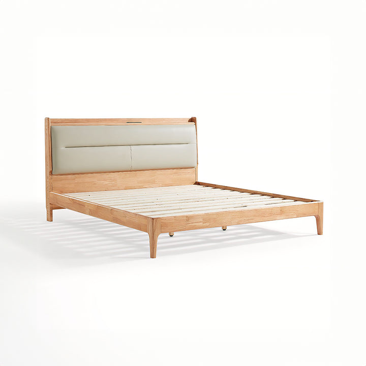 ATTICUS Queen Wood Bed Queen