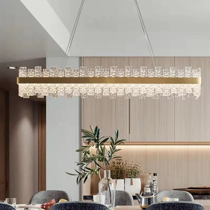 SEREN Glass Nordic Design Pendant Lamp