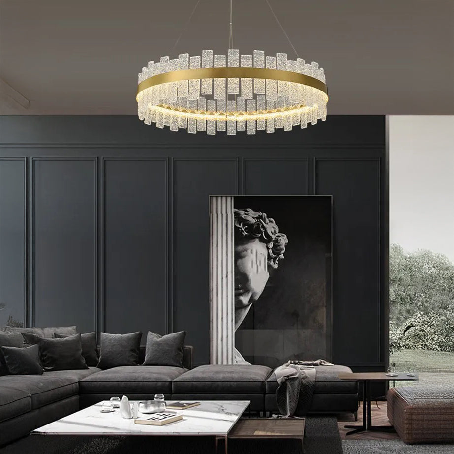 SEREN Modern Crystal Pendant Lamp