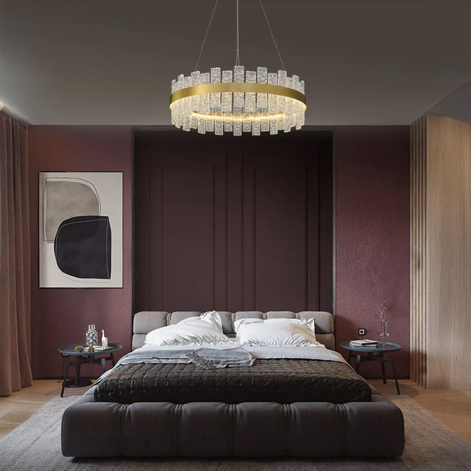 SEREN Modern Crystal Pendant Lamp