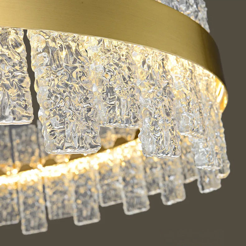 SEREN Modern Crystal Pendant Lamp