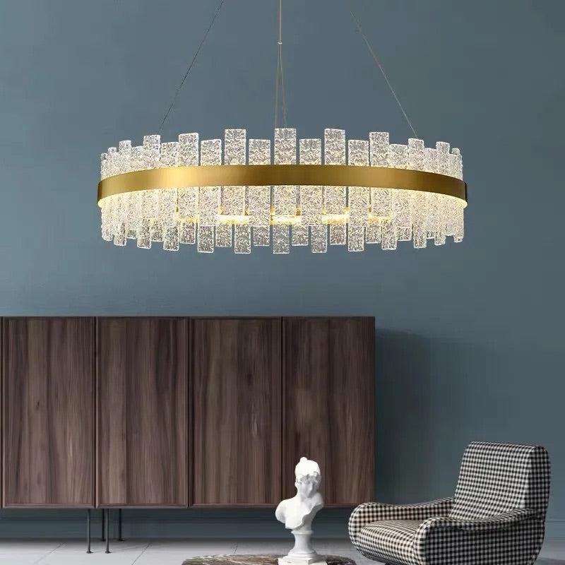 SEREN Modern Crystal Pendant Lamp