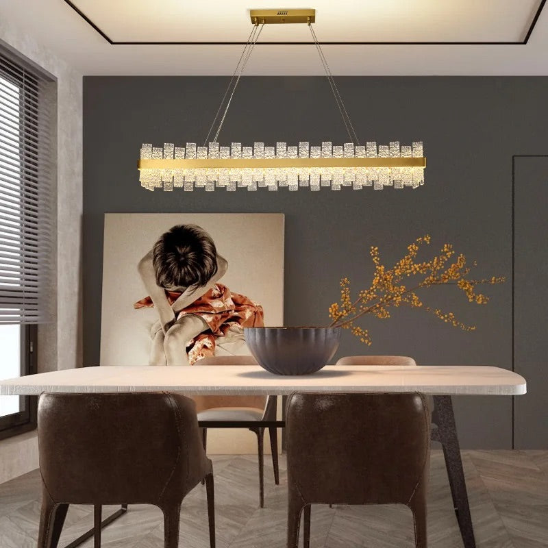 SEREN Modern Crystal Pendant Lamp