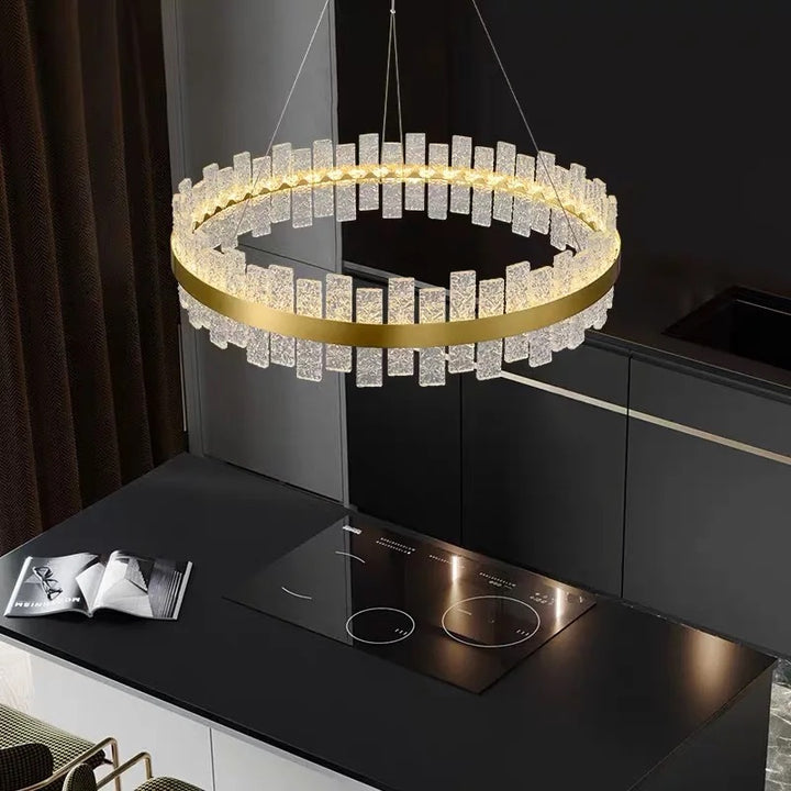 SEREN Modern Crystal Pendant Lamp