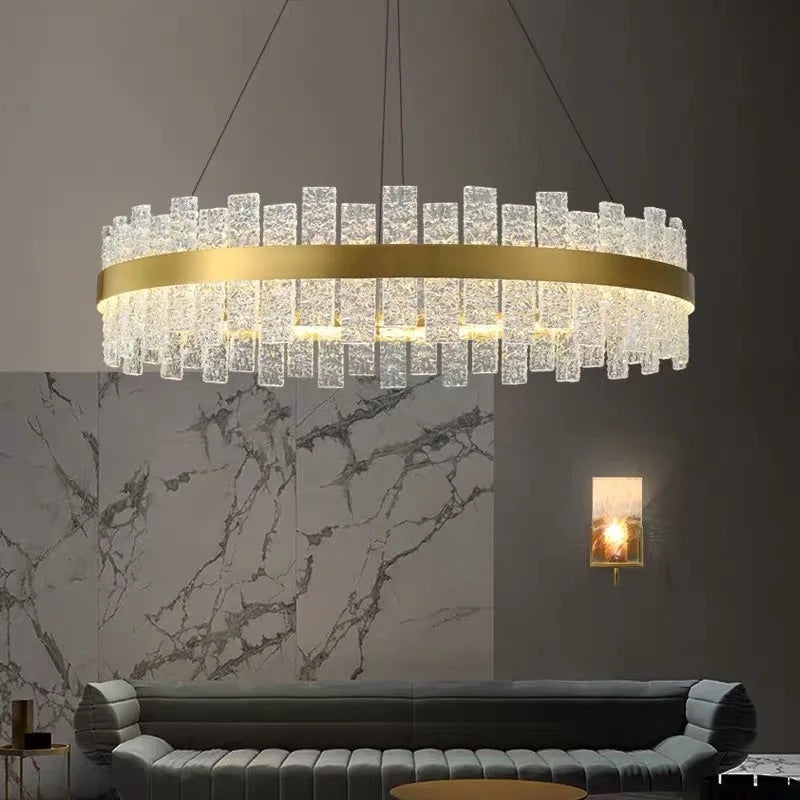 SEREN Modern Crystal Pendant Lamp