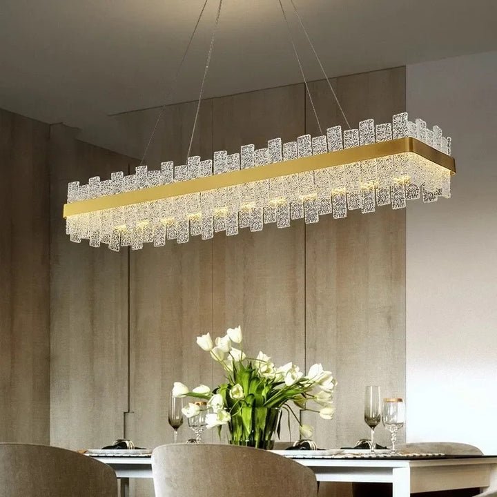 SEREN Glass Nordic Design Pendant Lamp