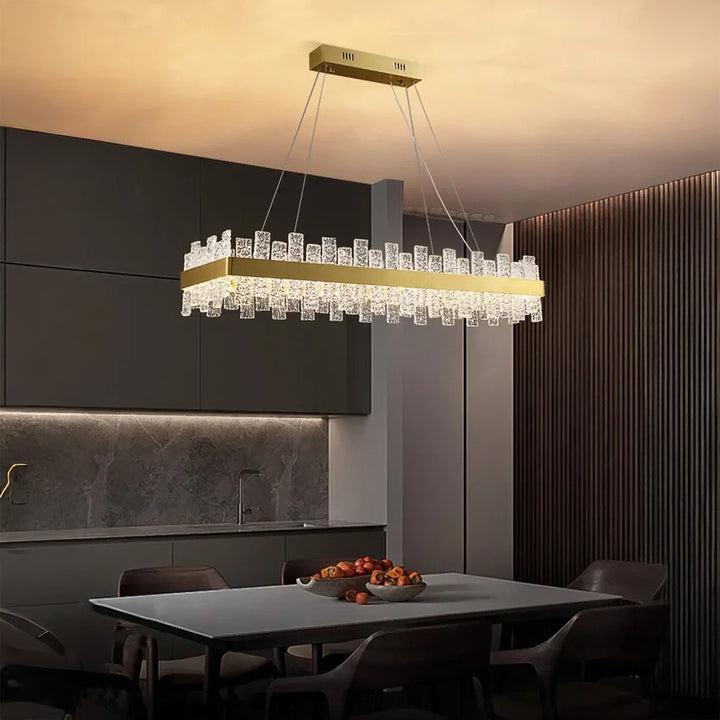 SEREN Glass Nordic Design Pendant Lamp