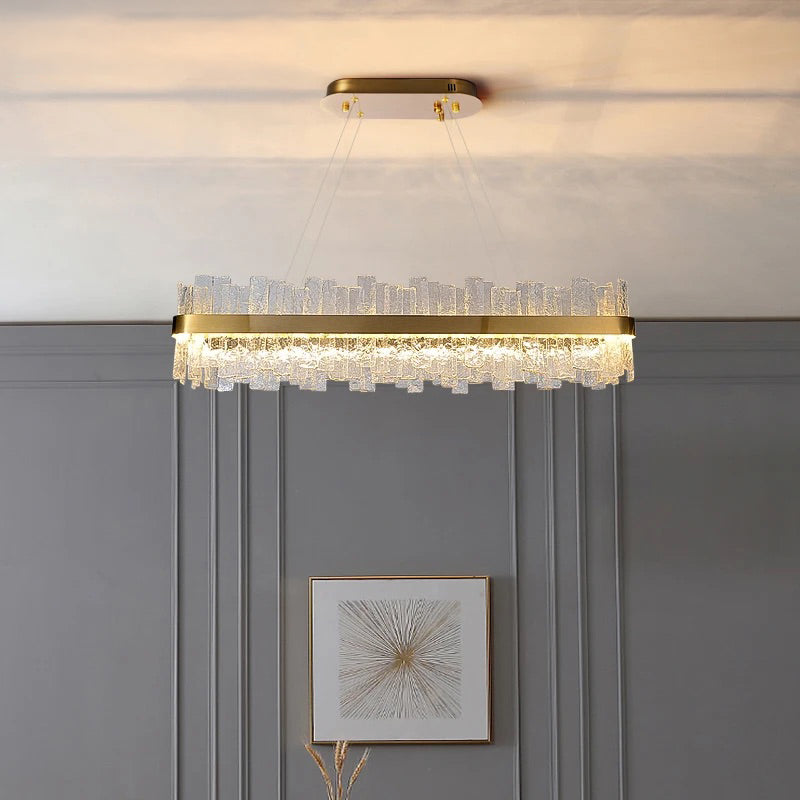 SEREN Glass Nordic Design Pendant Lamp