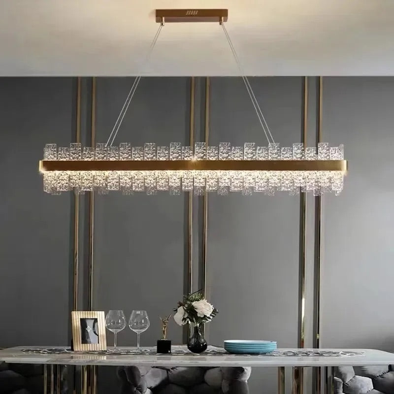 SEREN Glass Nordic Design Pendant Lamp