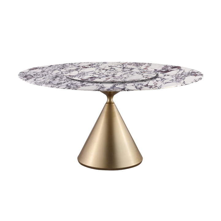 CRESSIDA Marble Round Dining Table