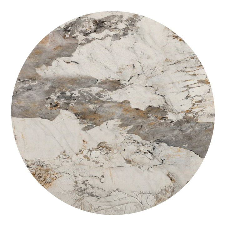 CRESSIDA Marble Round Dining Table