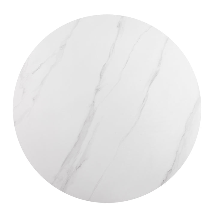 CRESSIDA Marble Round Dining Table