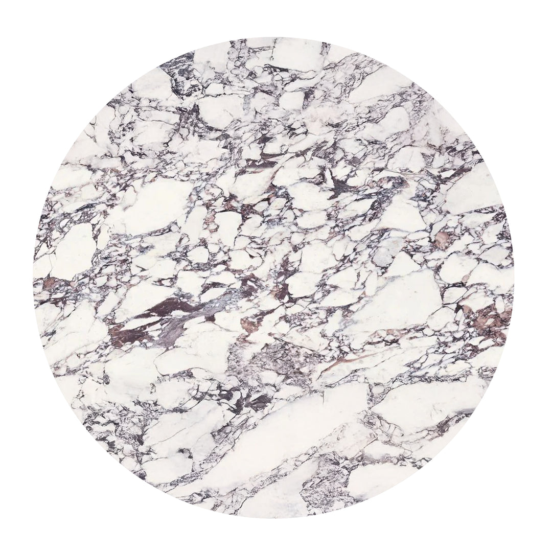 CRESSIDA Marble Round Dining Table