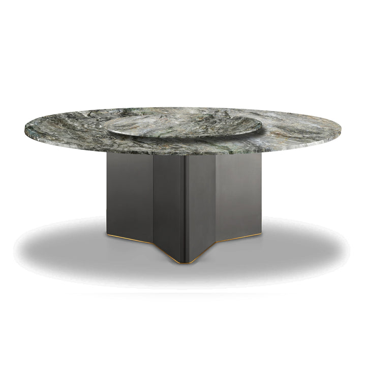 ORINTHIA Shangrila Natural Art Stone Dining Table