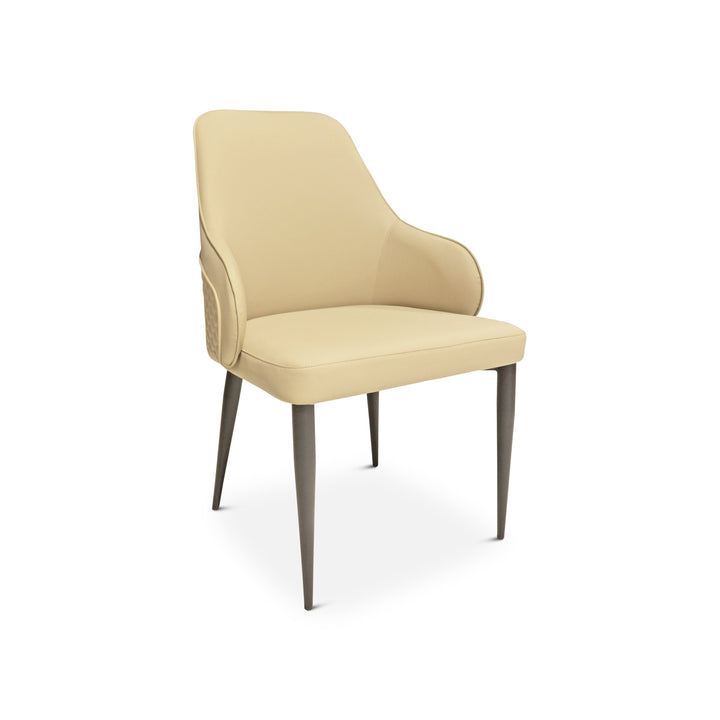 GRETA Leatherette Dining Chair