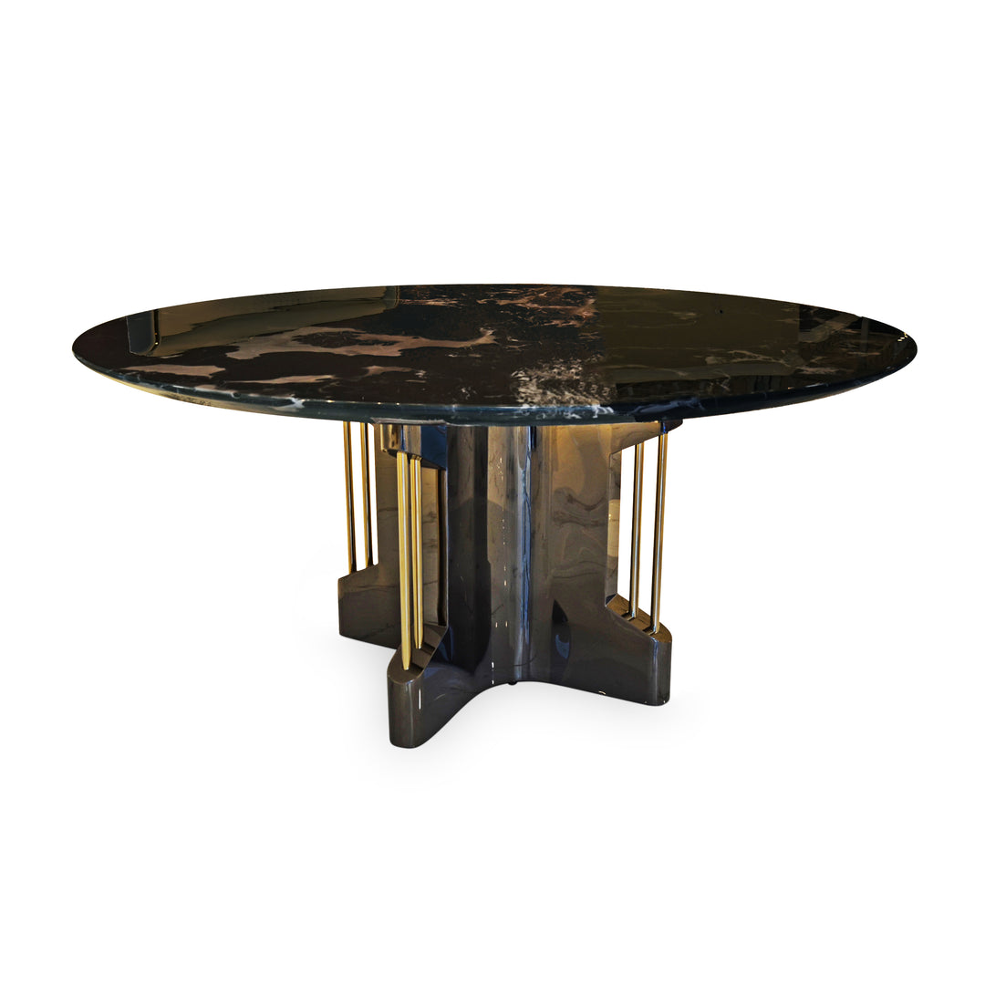 BALTHAZAR Marble Round Dining Table