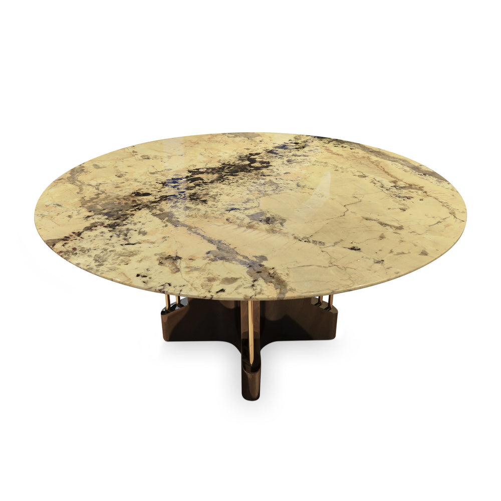 BALTHAZAR Marble Round Dining Table