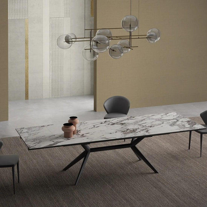 LAGO Capraia Ceramic Extendable Dining Table